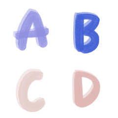 英文字母ABC80