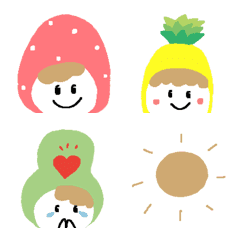 Fruit girls