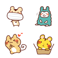 Howa Howa Animal Emoji