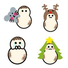 Mochi-kun and Mochi-chan