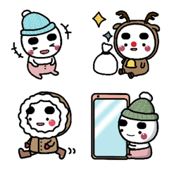 Mayumaru 22 winter Emoji
