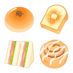 Delicious Bread Emoji