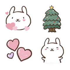 Fumumu rabbit emoji