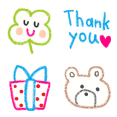 Various emoji 1022 adult cute simple