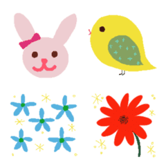 Cute and colorful daily Emoji