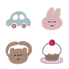 fluffy sweet Emoji