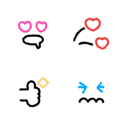 colorful Line Emoji #2