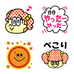 Pop character emoji