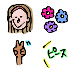 colorful draw Emoji 2