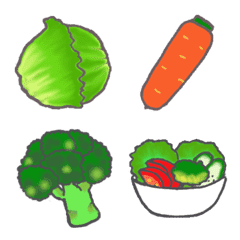 Vegetable de Emoji