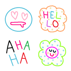 Various emoji 1029 adult cute simple