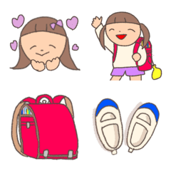 Yurukawaii Japanese school emoji1