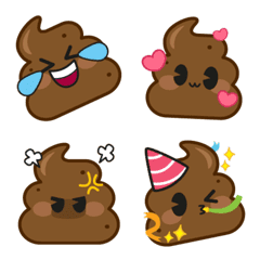 Cute Poopy Emoji