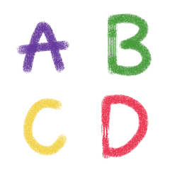 英文字母ABC83