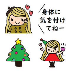 Various emoji 1031 adult cute simple