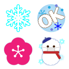 <Emoji> Winter (Japanese)
