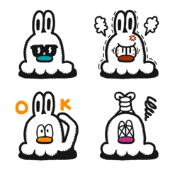 OCTOPUS BUNNY Emoji