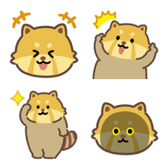 Cute red panda emoji 3