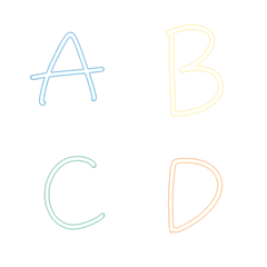 English Words ABC84