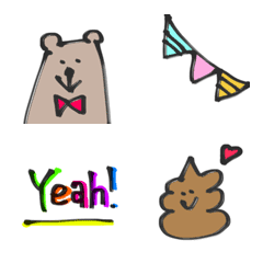 colorful draw Emoji3