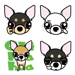 Smooth Coat Chihuahua Emoji
