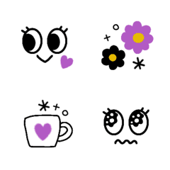 Simple *Cute emoji 2