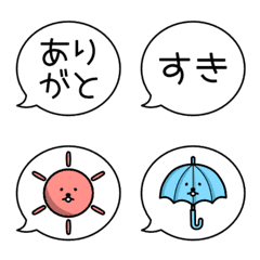 -balloon message Emoji-