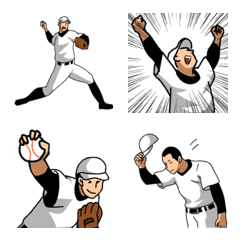 Baseball emoji_white