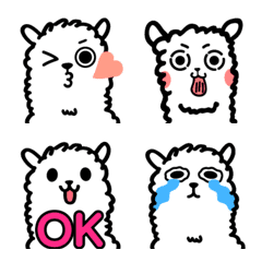 Alpaca - emoji