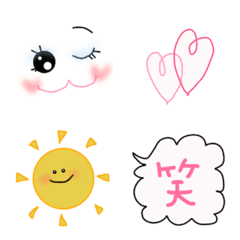 cute emoji style