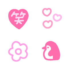 pink pink pink emoji