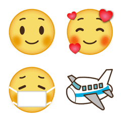 emoji which it is easy to use