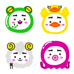 The Emoji of Taro-chan 2.