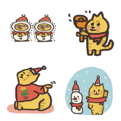 豆皮君 聖誕節快樂 裝飾分隔線