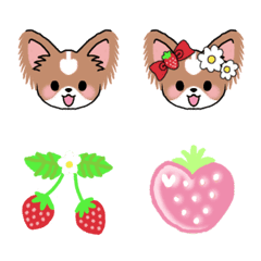 Airi and strawberry
