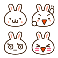 Go go rabbit emoji 2