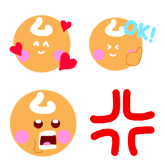 Sweet cookie's emoji