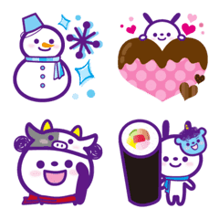 Winter event emoji1. Enjoy events.