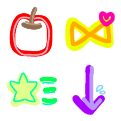 Simple and useful cute Emoji