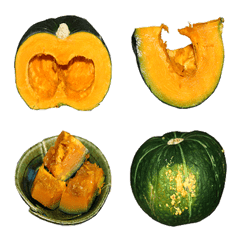 Pumpkin and squash emoji