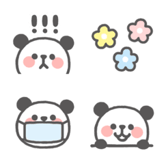 small pretty panda Emoji