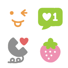 useful lovely Emoji!3