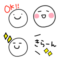 Simple smile emoji syuru