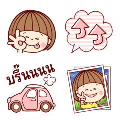 Girly emoji.1(thai)