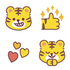 Tigers&Tigers Emoji