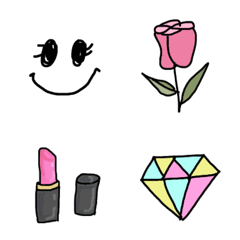 for pink lovers Emoji 3