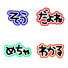 Response words for Japanese