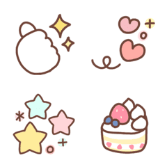 Simple cute emoji 17