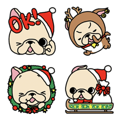 frebullchan Christmas Emoji