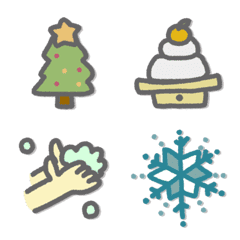 Emoji for winter days !